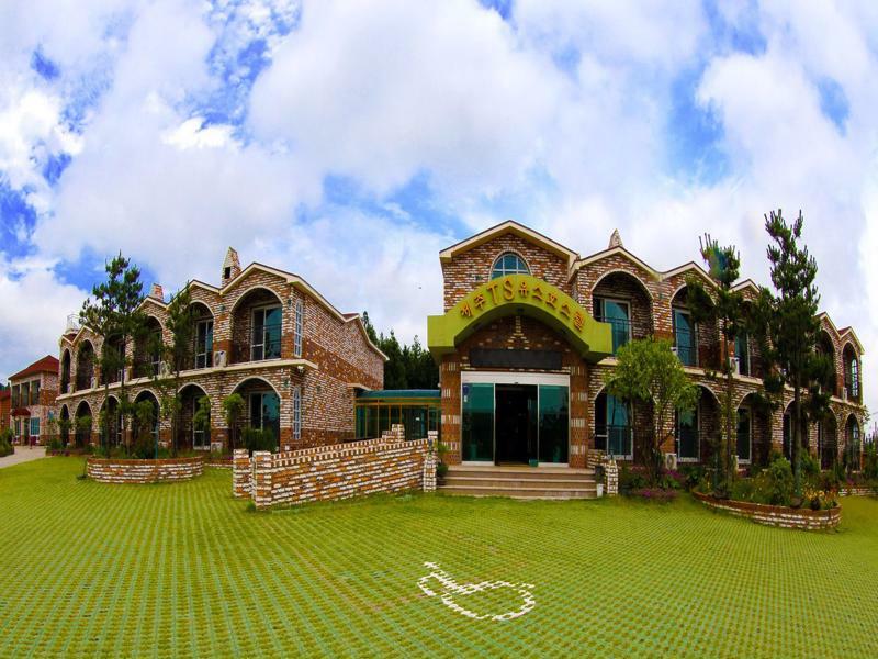 Jeju Ts Youth Hostel & Resort Seogwipo Exterior foto